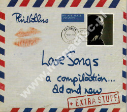 PHIL COLLINS - Love Songs - A Compilation... Old And New + Extra Stuff (2CD+DVD) - EU Edition