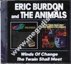 ERIC BURDON & THE ANIMALS - Winds Of Change / Twain Shall Meet (2CD) - UK BGO Remastered Edition