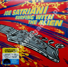 JOE SATRIANI - Surfing With The Alien (2LP) - EU RSD Record Store Day 2019 RED & YELLOW VINYL Limited Press