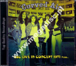 CURVED AIR - BBC Live In Concert 1971 Plus... - FRA On The Air Edition - POSŁUCHAJ - VERY RARE