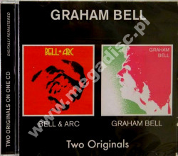 BELL & ARC / GRAHAM BELL - Bell + Arc / Graham Bell - EU Walhalla Remastered Edition - POSŁUCHAJ - VERY RARE