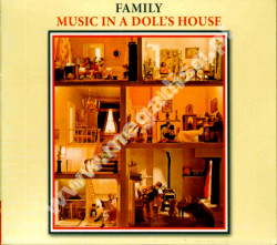 FAMILY - Music In A Doll's House - US Digipack Edition - VERY RARE