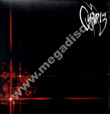 QUARTZ - Quartz - UK Back On Black RED VINYL Press - POSŁUCHAJ - OSTATNIE SZTUKI