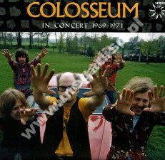 COLOSSEUM - In Concert 1969-1971 (2LP) - FRA Verne Limited Press - POSŁUCHAJ - VERY RARE