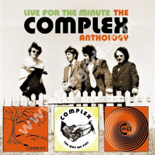 COMPLEX - Live For The Minute - The Complex Anthology (3CD) - UK Grapefruit Edition
