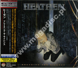 HEATHEN - Breaking The Silence +4 - JAP Metal Frontier Expanded Edition - POSŁUCHAJ