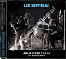 LED ZEPPELIN - Live At Whisky A Go-Go (5th January 1969) - SPA Top Gear Edition - POSŁUCHAJ - VERY RARE