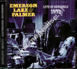 EMERSON LAKE & PALMER - Live In Brussels 1971 - SPA Top Gear Limited Edition - VERY RARE