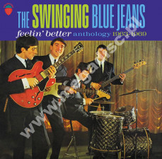 SWINGING BLUE JEANS - Feelin' Better - Anthology 1963-1969 (3CD) - UK Strawberry Edition