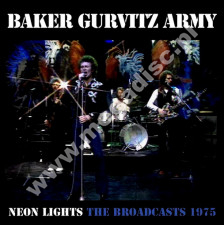 BAKER GURVITZ ARMY - Neon Lights - Broadcasts 1975 (3CD+2DVD) - UK Esoteric Remastered Edition - POSŁUCHAJ