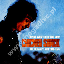 CHICKEN SHACK - Crying Won't Help You Now - Deram Years 1971-1974 (3CD) - UK Esoteric Remastered Edition