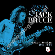 JACK BRUCE - Smiles And Grins - Broadcast Sessions 1970-2001 (4CD + 2BLU-RAY) - UK Esoteric Remastered Edition