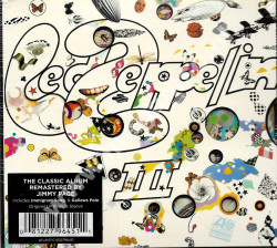 LED ZEPPELIN - Led Zeppelin III - EU Remastered Card Sleeve Edition