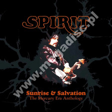 SPIRIT - Sunrise & Salvation - Mercury Era Anthology (8CD) - UK Esoteric Remastered Edition