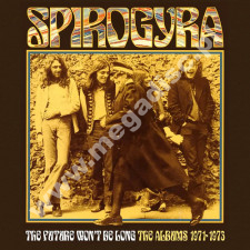 SPIROGYRA - Future Won't Be Long - Albums 1971-1973 (3CD) - UK Esoteric Edition