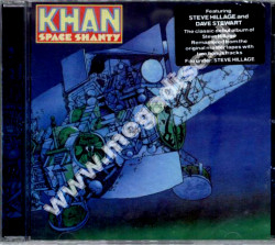 KHAN - Space Shanty +2 - UK Esoteric Remastered Expanded Edition - POSŁUCHAJ