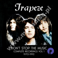 TRAPEZE - Don't Stop The Music - Complete Recordings Vol 1 1970-1992 (6CD) - UK Purple Records Edition