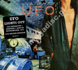 UFO - Lights Out (2CD) - EU Remastered Expanded Deluxe Edition