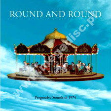 VARIOUS ARTISTS - Round And Round - Progressive Sounds Of 1974 (4CD) - UK Esoteric Remastered Edition