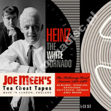 HEINZ - White Tornado - Holloway Road Sessions 1963-1966 - Joe Meek's Tea Chest Tapes (5CD) - UK Cherry Red Remastered Edition