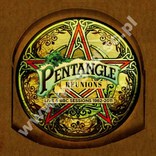 PENTANGLE - Reunions - Live & BBC Sessions 1982-2011 (4CD) - UK Cherry Tree Edition