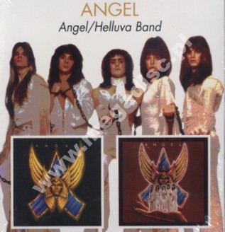 ANGEL - Angel / Helluva Band (2CD) - UK BGO - POSŁUCHAJ
