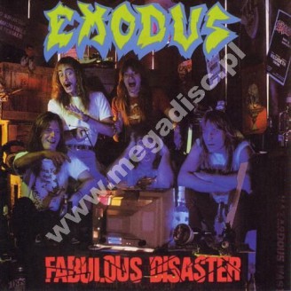 EXODUS - Fabulous Disaster +4 - EU Century Media Remastered Expanded Edition