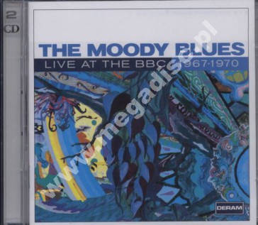 MOODY BLUES - Live At The BBC (1967-69) - Unreleased Live And Studio (2CD)