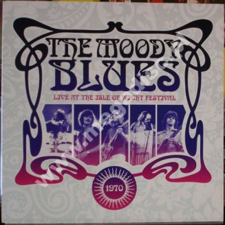 MOODY BLUES - Live At The Isle Of Wight Festival 1970 (2LP) - UK Press