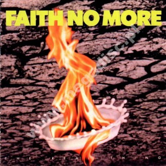 FAITH NO MORE - Real Thing - EU Edition