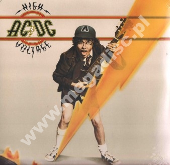 AC/DC - High Voltage - EU Press