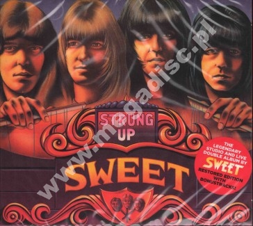 SWEET - Strung Up - Live At The Rainbow 1973 + Studio 1973-1977 (2CD) - Remastered & Expanded Edition - POSŁUCHAJ