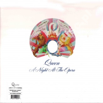 QUEEN - A Night At The Opera - Half Speed Mastered - UK 2015 Press