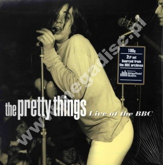 PRETTY THINGS - Live At The BBC 1964 - 1974 (2LP) - GER Repertoire Press