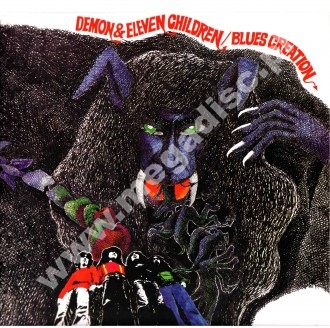 BLUES CREATION - Demon And Eleven Children - FRA Absinthe Limited Press - POSŁUCHAJ - VERY RARE
