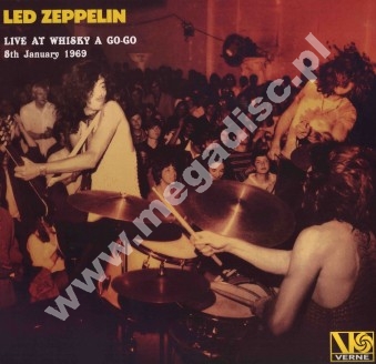 LED ZEPPELIN - Live At Whisky A Go Go, 5th January 1969 - FRA Verne Limited Press - POSŁUCHAJ - VERY RARE