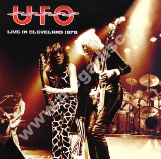 UFO - Live In Cleveland 1978 - EU Dead Man Limited Press - POSŁUCHAJ - VERY RARE