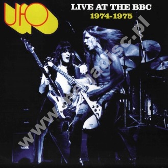 UFO - Live At The BBC 1974-1975 - FRA Verne Press - VERY RARE