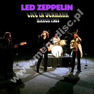 LED ZEPPELIN - Live In Denmark March 1969 - EU Open Mind Limited Press - POSŁUCHAJ - VERY RARE