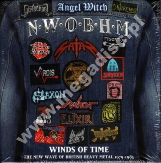 VARIOUS ARTISTS (NWOBHM) - WINDS OF TIME - New Wave Of British Heavy Metal 1979-1985 (3CD) - UK Hear No Evil Edition