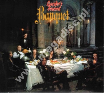 LUCIFER'S FRIEND - Banquet +1 - UK Repertoire Digipack - POSŁUCHAJ