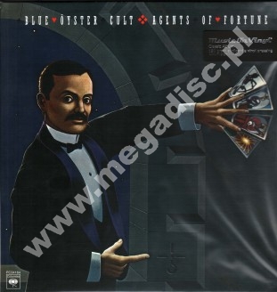 BLUE OYSTER CULT - Agents Of Fortune - EU Music On Vinyl Press