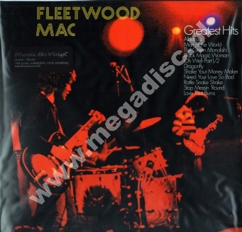 FLEETWOOD MAC - Greatest Hits - EU Music On Vinyl 180g Press