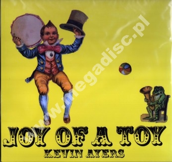 KEVIN AYERS - Joy Of A Toy - Music On Vinyl 180g Press - POSŁUCHAJ