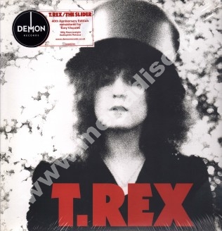 T. REX - Slider (2LP) - 40th Anniversary UK Deluxe 180g Press - POSŁUCHAJ
