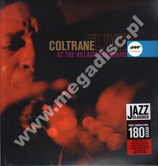 JOHN COLTRANE - Live At The Village Vanguard +1 - EU Jazz Wax 180g Limited Press - POSŁUCHAJ