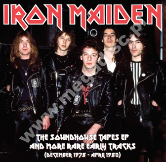 IRON MAIDEN - Soundhouse Tapes EP And More Rare Early Tracks December 1978 - April 1980 - FRA Verne Limited Press - POSŁUCHAJ - VERY RARE
