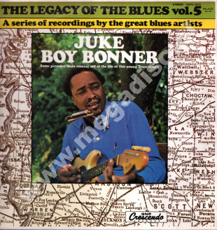 JUKE BOY BONNER - Legacy Of The Blues Vol. 5 - POL 1st Press