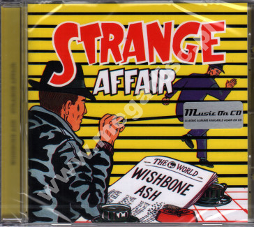 WISHBONE ASH - Strange Affair - EU Music On CD Edition - POSŁUCHAJ