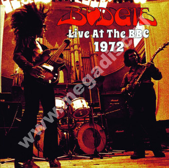 BUDGIE - Live At The BBC 1972 - UK Maida Vale Limited Edition - POSŁUCHAJ - VERY RARE